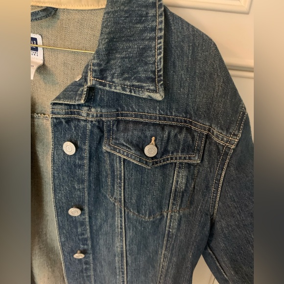 Vintage Gap Jean Jacket Size L - Picture 4 of 6